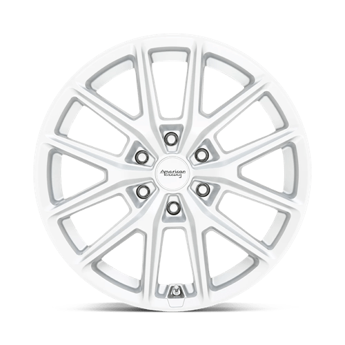 American Racing AR945 Hyper Silver Wheels