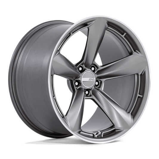 American Racing AR946 TTF Matte Anthracite With Machined Lip Wheels