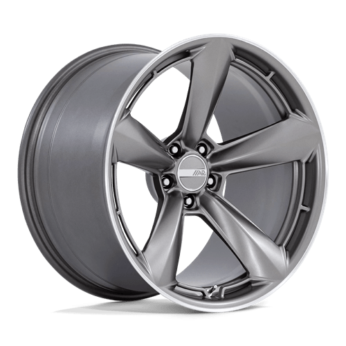 American Racing AR946 TTF Matte Anthracite With Machined Lip Wheels