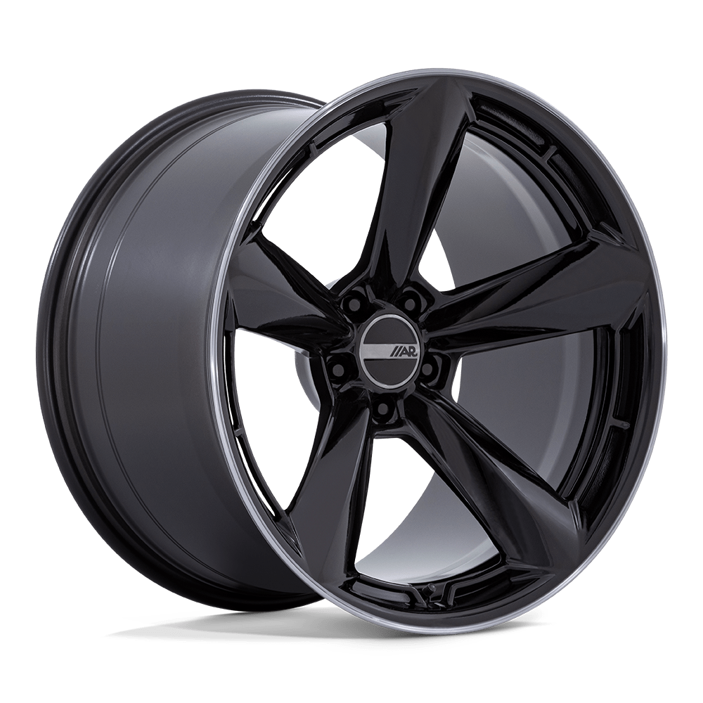 American Racing AR946 TTF Gloss Black With Double Dark Tint Lip Wheels