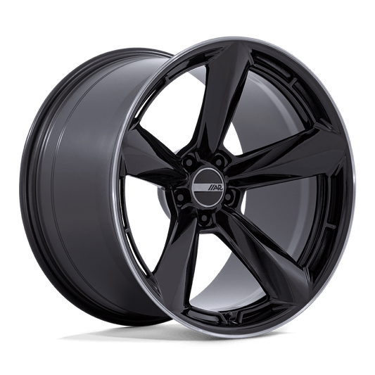 American Racing AR946 TTF Gloss Black With Double Dark Tint Lip Wheels