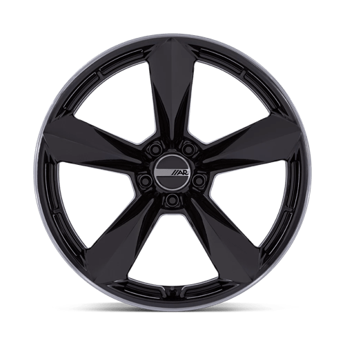 American Racing AR946 TTF Gloss Black With Double Dark Tint Lip Wheels