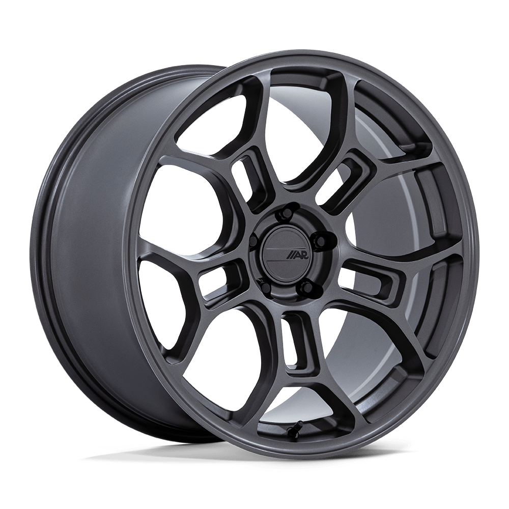 American Racing AR952 GT Street Matte Gunmetal Wheels, Flow Formed, Aluminum