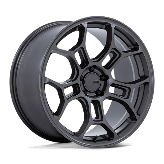 American Racing AR952 GT Street Matte Gunmetal Wheels, Flow Formed, Aluminum
