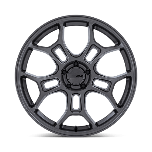 American Racing AR952 GT Street Matte Gunmetal Wheels, Flow Formed, Aluminum