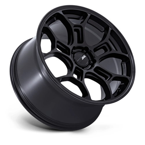 American Racing AR952 GT Street Matte Black Wheels, Flow Formed, Aluminum