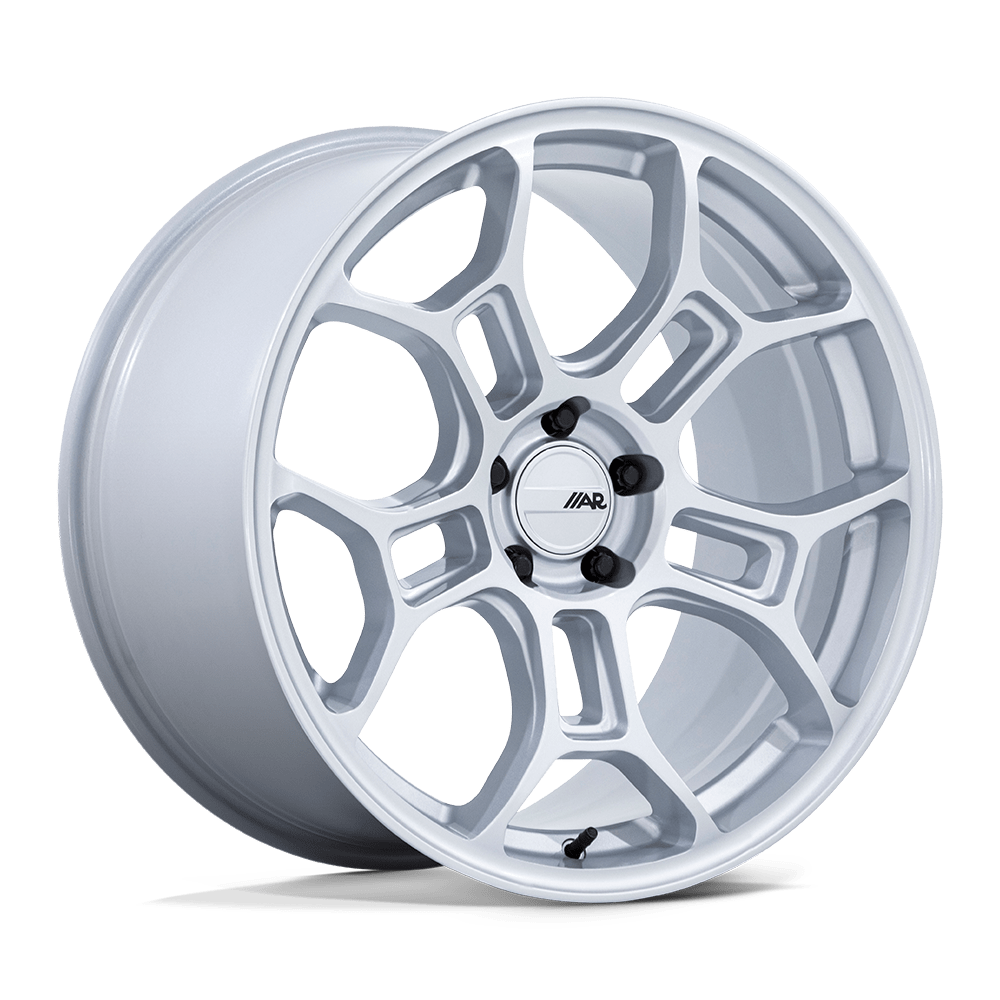 American Racing AR952 GT Street Gloss Silver Wheels, Flow Formed, Aluminum