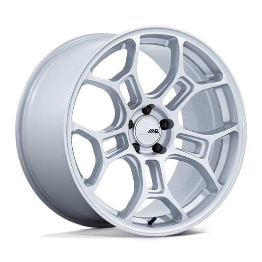American Racing AR952 GT Street Gloss Silver Wheels, Flow Formed, Aluminum