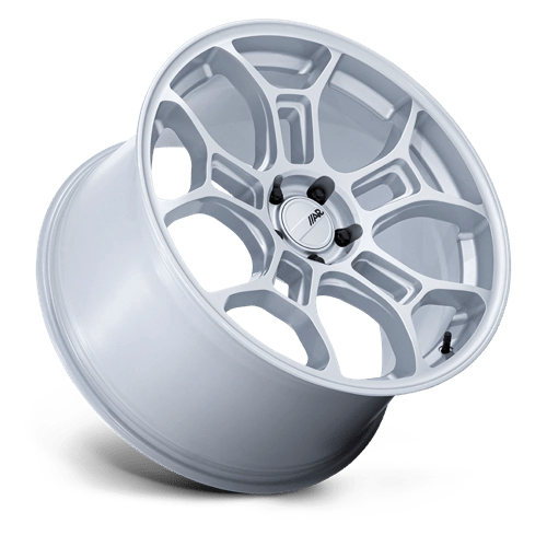 American Racing AR952 GT Street Gloss Silver Wheels, Flow Formed, Aluminum