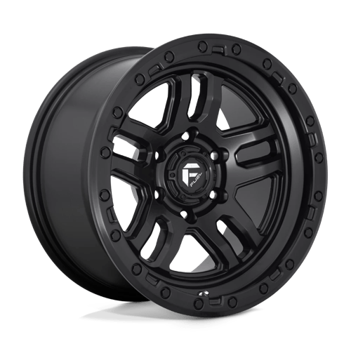 Fuel D700 Ammo Matte Black 1-Piece Wheels