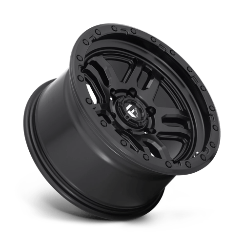 Fuel D700 Ammo Matte Black 1-Piece Wheels