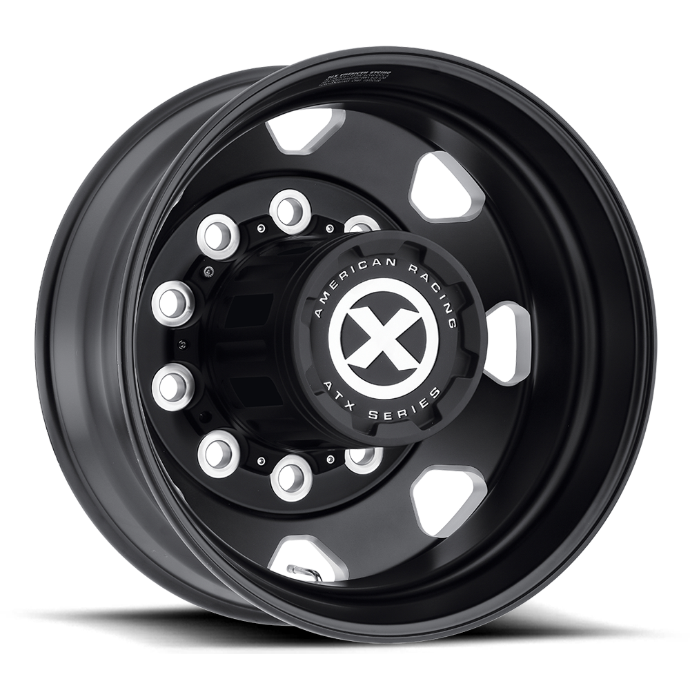 ATX AO401 Octane Gloss Black Milled Wheels