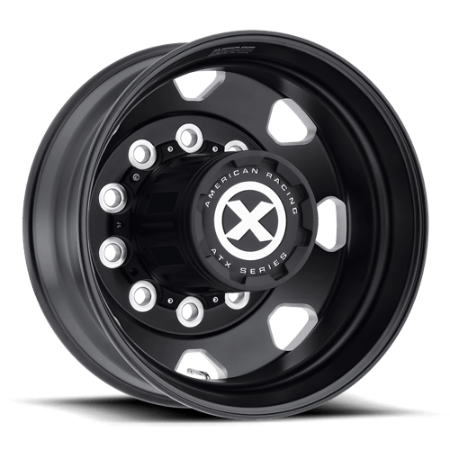 ATX AO401 Octane Gloss Black Milled Wheels