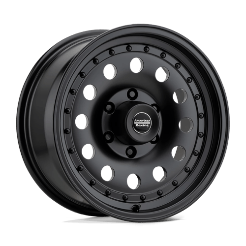 American Racing AR62 Outlaw II Satin Black Wheels