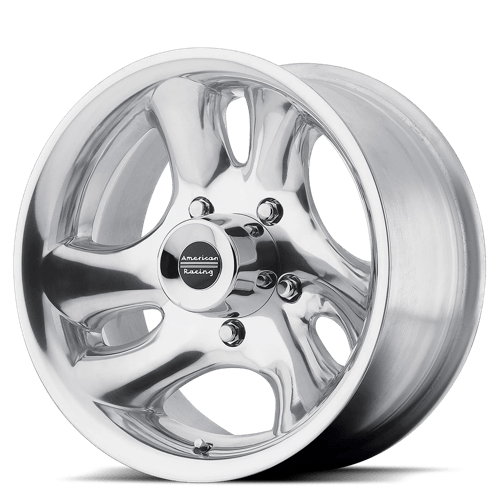 American Racing AR136 Ventura Polished Wheels