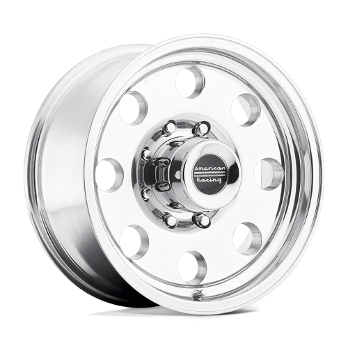 American Racing AR172 Baja Polished Wheels