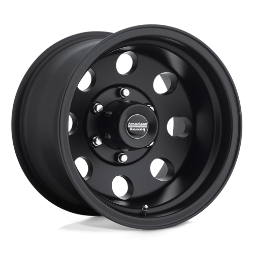 American Racing AR172 Baja Satin Black Wheels