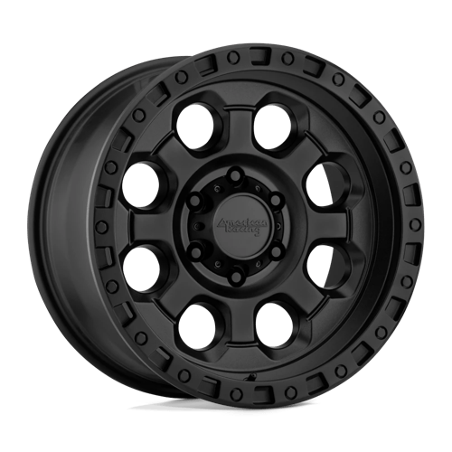 American Racing AR201 Cast Iron Black Wheels