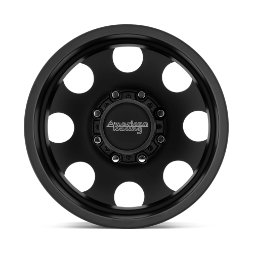 American Racing AR204 Baja Dually Satin Black