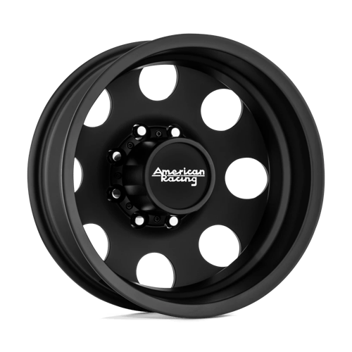 American Racing AR204 Baja Dually Satin Black