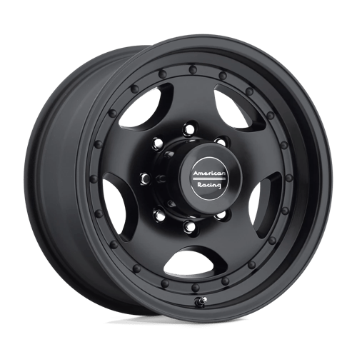 American Racing AR23 Satin Black Wheels