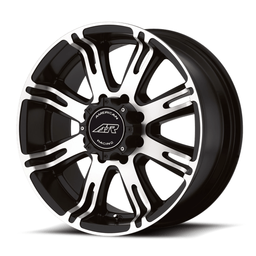 American Racing AR708 PVD Wheels