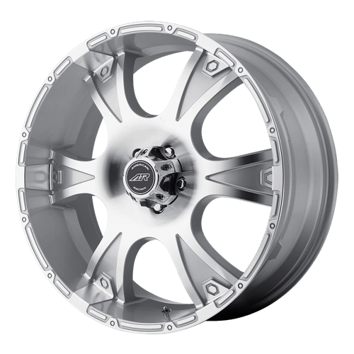 American Racing AR889 Dagger Silver Machined Wheels