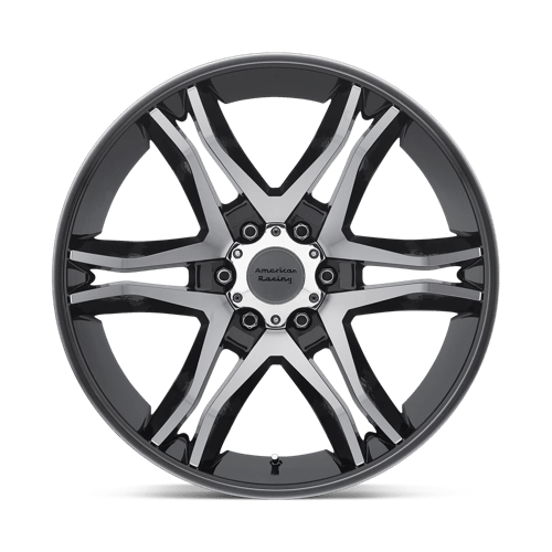 American Racing AR893 Mainline Gloss Black Machined Wheels