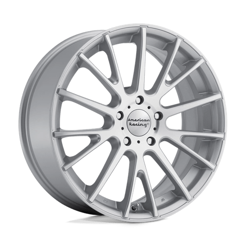 American Racing AR904 Bright Silver Machined Face Wheels