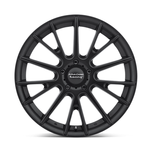 American Racing AR904 Satin Black Wheels