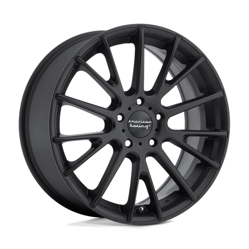 American Racing AR904 Satin Black Wheels