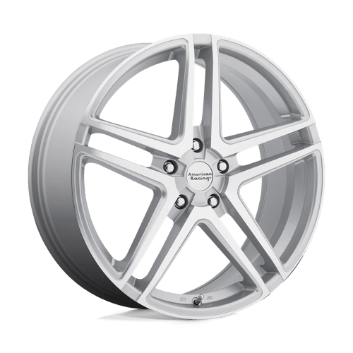 American Racing AR907 Bright Silver Machined Face Wheels