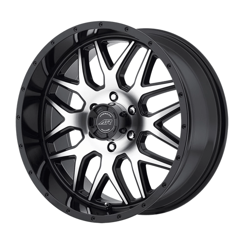 American Racing AR910 Gloss Black Machined Wheels