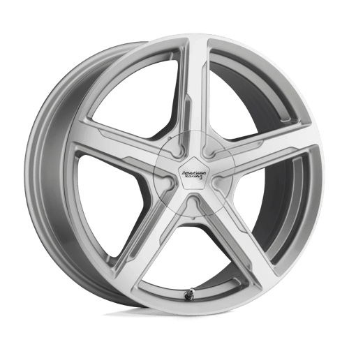 American Racing AR921 Trigger Silver Machined Wheels