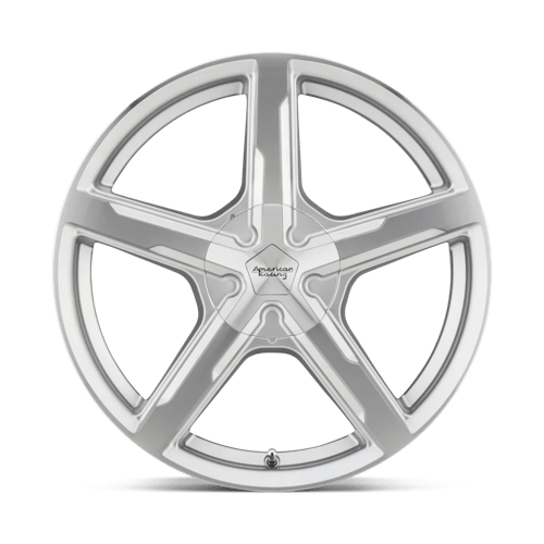 American Racing AR921 Trigger Silver Machined Wheels