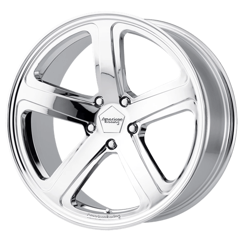 American Racing AR922 Hot Lap Chrome Wheels