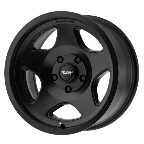 American Racing AR923 Mod 12 Satin Black Wheels