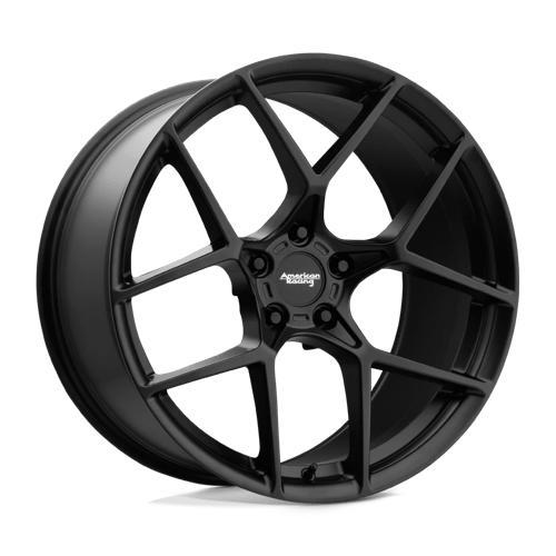 American Racing AR924 Crossfire Satin Black Wheels