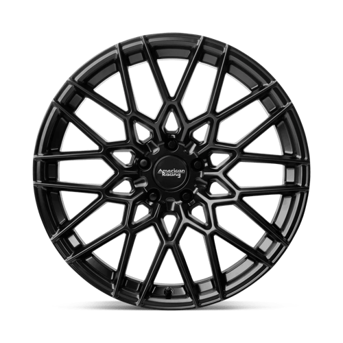 American Racing AR927 Barrage Satin Black Wheels