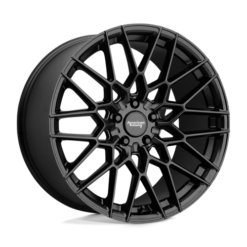 American Racing AR927 Barrage Satin Black Wheels