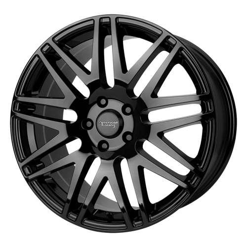 American Racing AR928 Gloss Black Wheels