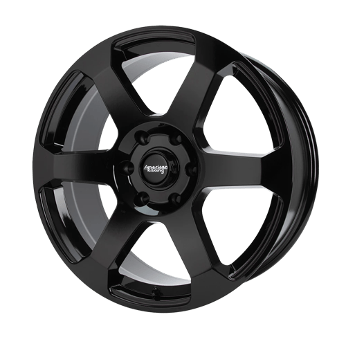 American Racing AR931 Gloss Black Wheels