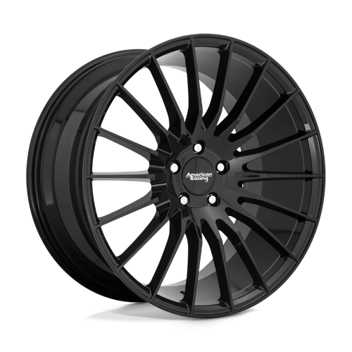 American Racing AR934 Fastlane Gloss Black Wheels