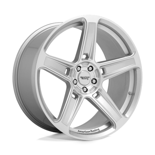 American Racing AR936 Machined Silver Wheels