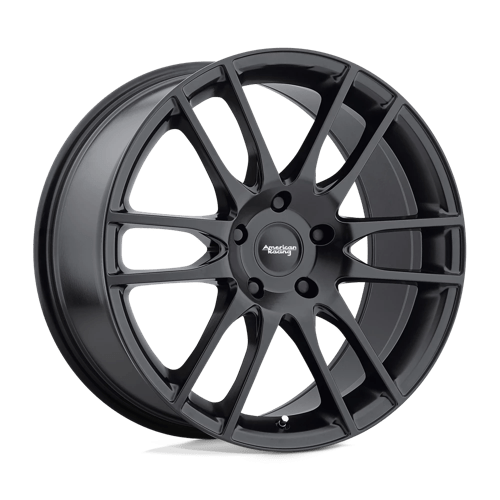 American Racing AR937 Pivot Satin Black Wheels