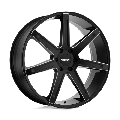 American Racing AR938 Revert Satin Black Milled Wheels