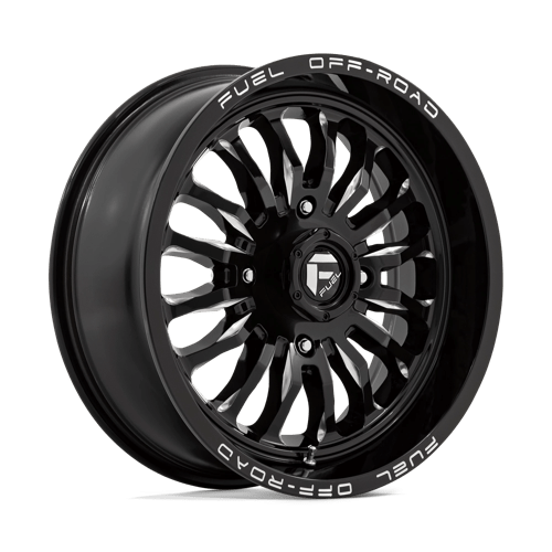 Fuel Arc D821 Black Milled UTV Rims