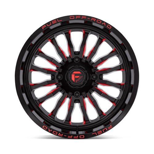 Fuel Arc D822 Red Milled UTV Rims