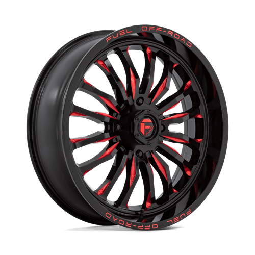 Fuel Arc D822 Red Milled UTV Rims