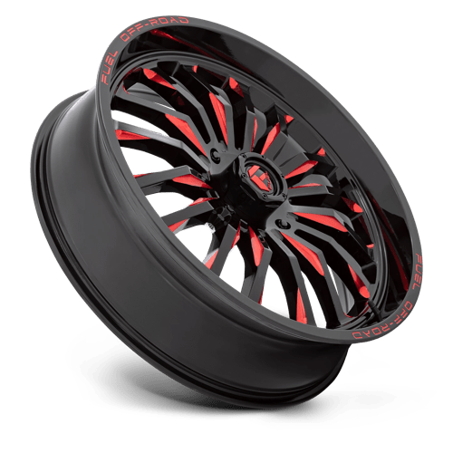 Fuel Arc D822 Red Milled UTV Rims